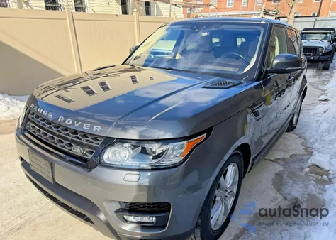 2017 Land Rover Range Rover Sport Se z USA, uszkodzony, nr VIN SALWG2FV9HA676403